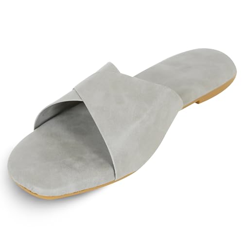 Image of DFR Women Casual Cushioned Flat Slippers Woman