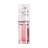 PLGEBR Korean Kawaii Lip Gloss Honey Peach Lip Oil Long Lasting Tint E Lip Lip Non-Sticky Serum Lip