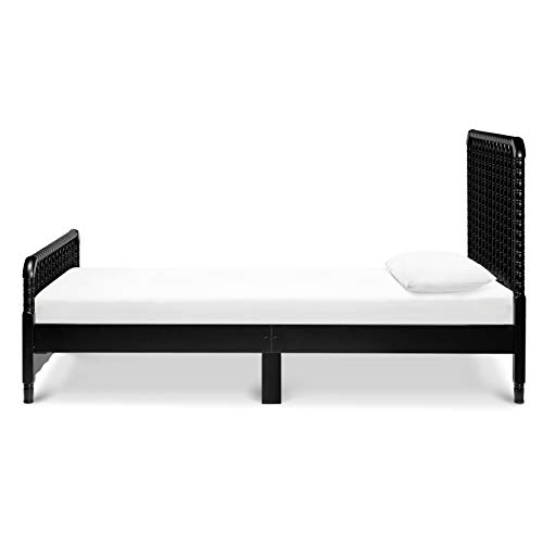 Davinci Jenny Lind Twin-Bed with Wood Spindle Posts in Ebony-Mattress Support Slats Included - image 5
