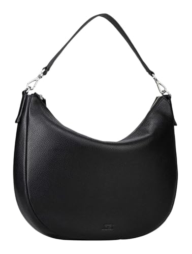 JOST bolso bandolera Vika Hobo Bag negro, la versatilidad de un auténtico bolso de hombro 2