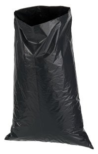 Entsorgungssäcke schwarz 1500x1800mm 120mµ 10 Sack pro Bündel