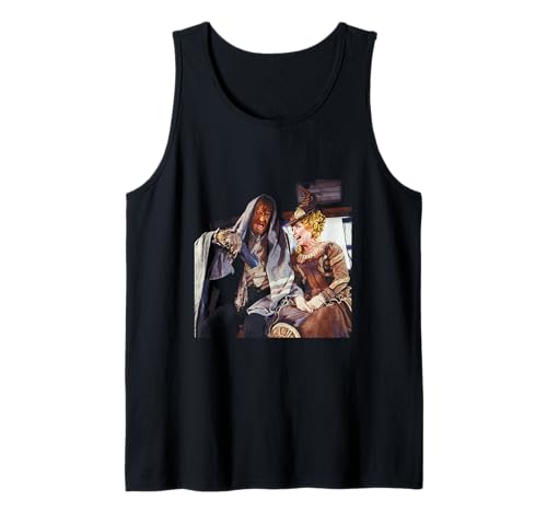 Photo de Worzel Gummidge, Barbara Windsor et Jon Pertwee, 1980 Débardeur