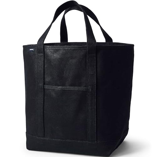 Image of Lands' End Open Top Canvas Tote Bag