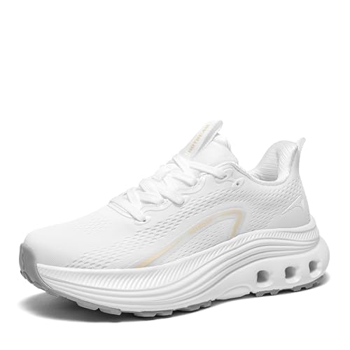 HOTBEAR Women's Walking Tennis Shoes