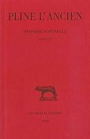 Pline l'Ancien, Histoire Naturelle: Livre XXXI (Remedes Tires Des Eaux) 2251011811 Book Cover