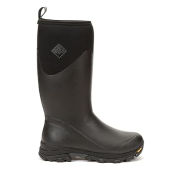 winter boots with ice grips