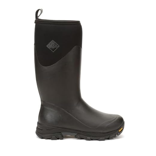 Muck Arctic Ice Extreme Conditions Tall Rubber Men's Winter Boots with Arctic Grip Outsole