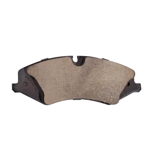 Image of Detroit Axle - Front Brake Pads for 2014-2017 Land Rover Range Rover, 2010-2017 Range Rover Sport, 2017 Discovery, 2010-2016 LR4, Ceramic Brake Pads w /Hardware Replacement