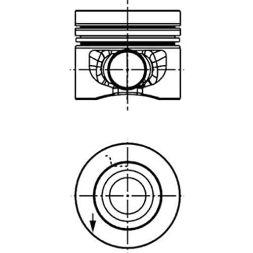 Kolbenschmidt 40353620 - Piston