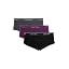 Black, Dark Purple, Mottled Anthracite