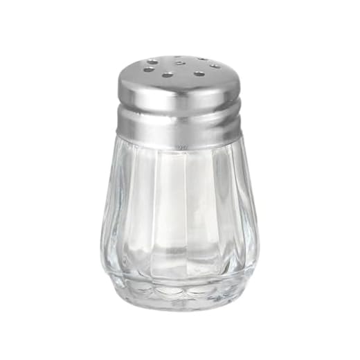 10/15ML Picnic Kitchen Cooking Tool Storage Container Mini Transparent Glass Spice Jars Seasoning Bottle Salt Jar Storage Bottle(4)
