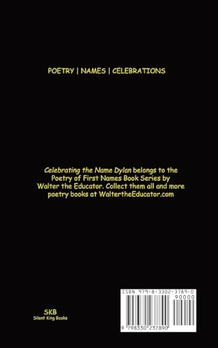 Celebrating the Name Dylan