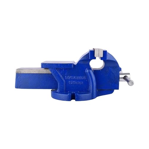 Image of Taparia 125Mm Bench Vice Fixed Base (Bvsgm 05)