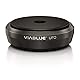 VIABLUE UFO XL Absorber * Ø 6,5 cm * Shock-, Resonanz,- Schwingungsdämpfer für Lautsprecher, Subwoofer und vibrierende Geräte * schwarz * Set 4 Stück
