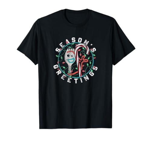 T-shirt Toy Story Forky Disney pour éviter le pull de Noël classique inconfortable