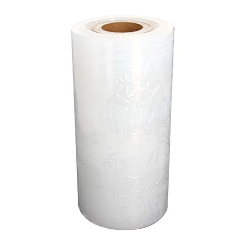Othmro Pre Stretched Stretch Films 1 roll Stretch Wrap Films Clear Cling Plastic Stretch Film for Moving and Packaging Stretch Wrap 5.91inx656.16ft