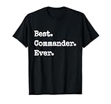 Best Commander Ever Tees