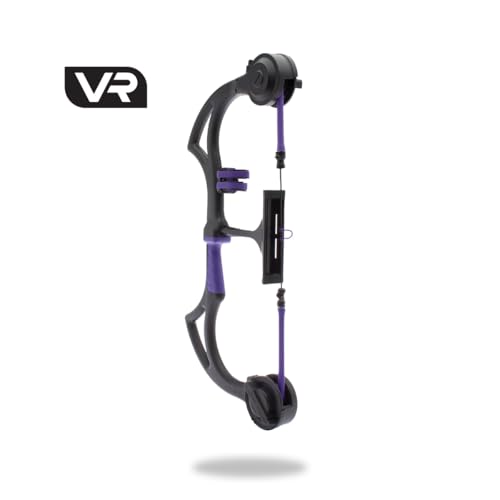 AccuBow VR Virtual Reality Hunting Universal Controller Mount - Compatible with Meta Quest, HTC Vive, Steam Valve Index