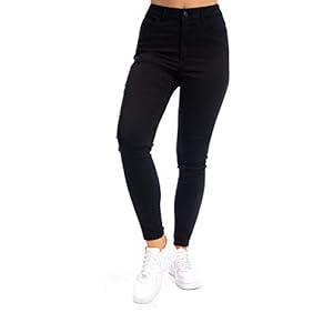 UC Womens Ex High Street Brand Super Skinny High Waisted Jeans Ladies Stretch Ankle Grazer Pants