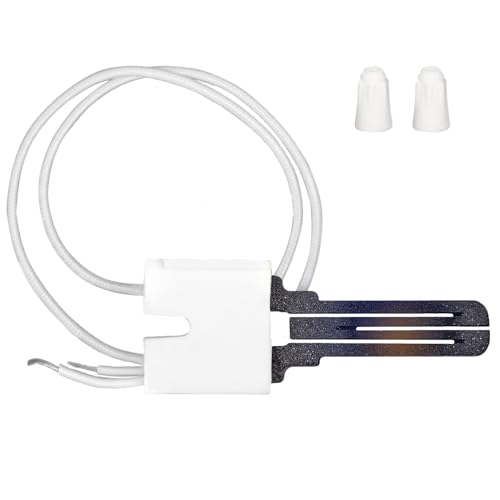 IRIVER BLANK Gas Furnace Hot Surface Igniter Replacement 1474-052P - Compatible with Coleman Evcon Mobile Home Furnaces, Direct Replacement for Part Numbers 1474-051P, 025-41021-000