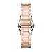 DKNY Women's Soho Quartz Stainless Steel Dress Watch, Color: Rose Gold (Model: NY9205)