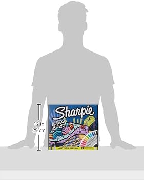 Sharpie Fine Permanent Markör 20'li Karışık Kutu, Kaplumbağa
