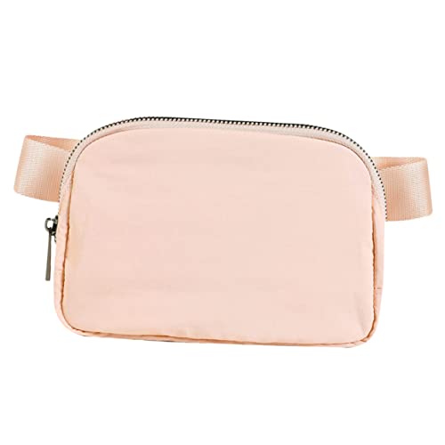 Beavorty Pack Small Sports Fanny Pack for Men Women Portable Waist Pouch for Hiking Running Travel Durable Zipper Design for Outdoor Activities