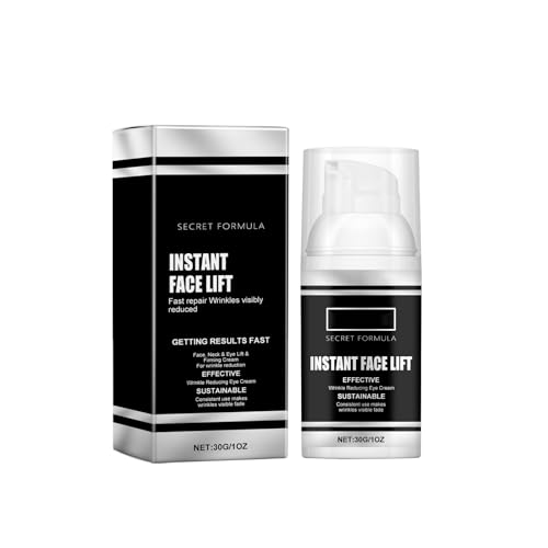 FUYOULILO Aperto de olhos Firmx instantâneo, creme temporário para apertar os olhos, firmx instantân