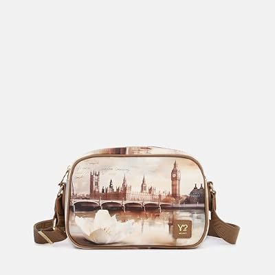 Ynot? Yes Bag Borsa a Tracolla Stampa Città