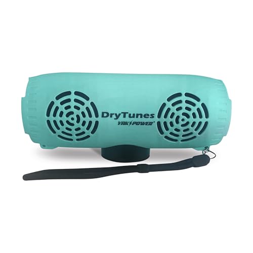 DryTunes | Outdoor | Portable | Waterproof (IP66) |Floating | Bluetooth Speaker | Party Button music...