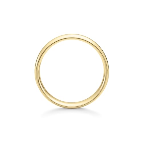 Image of Oxford Ivy Wedding Band 14K /10K Solid Gold 6mm Comfort Fit Ring Men Women