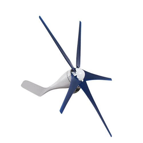 TUOKE Wind Turbine Generator Kit 800W with 5 Blade, Wind Generator Kit with Charge Controller, Power Generator for Marine, RV, Home, Windmill Generator Suit for Hybrid Solar Wind System (24V)