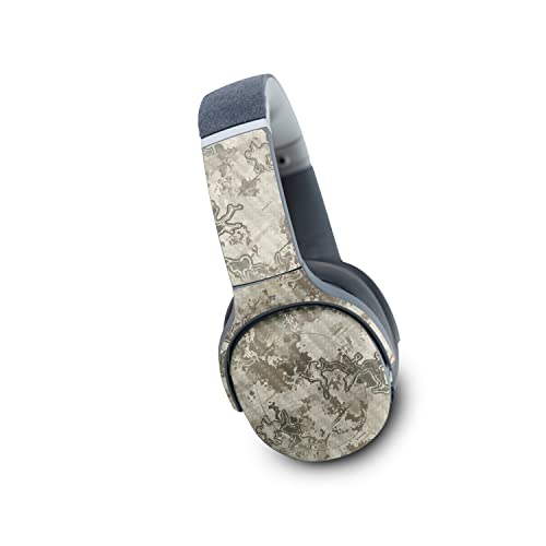 Image of MightySkins Carbon Fiber Skin Compatible with Skullcandy Crusher Evo Wireless - Viper Western | Protective, Durable Textured Carbon Fiber Finish | Easy to Apply | Made in The USA