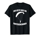 Cooles Geschenk für jeden Anlass, Geburtstag oder sonstige Feiertage. Mit diesem lustigen Paragliding Paragleiten motive wirst du jeden Fallschirmspringer, Sky Diver, Paragleiter und jeden Base Jumper überraschen!