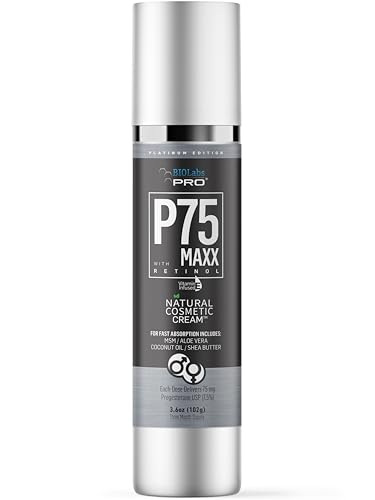 BIOLABS PRO Progest Cream P75 Maxx 6000mg Progest per Bottle - Three Month Supply - 3.6oz