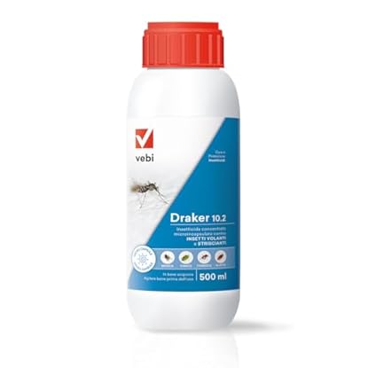 Insetticida Concentrato Contro Insetti Striscianti e Volanti, Azione Tecnologica Microincapsulazione, 100% Made in Italy - CONFEZIONI DISPONIBILI: 100 ml, 250 ml, 500 ml, 1 litro, 5 litri: vedi il prezzo e le caratteristiche Foto di Insetticida Concentrato Contro Insetti Striscianti e Volanti, Azione Tecnologica Microincapsulazione, 100% Made in Italy - CONFEZIONI DISPONIBILI: 100 ml, 250 ml, 500 ml, 1 litro, 5 litri