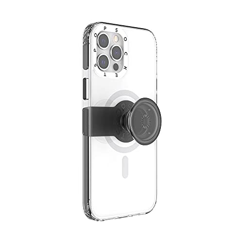 Coque iPhone 12 Pro Max PopSockets pour photos et videos stables en couleur White