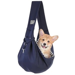 Dog Sling Pet Carrier Sling Puppy Sling Cat Sling Puppy Front Carrier Dog Carry Bag Hand-Free Pet Sling Carrier Small Dog Sling For Outdoor Walking Travel