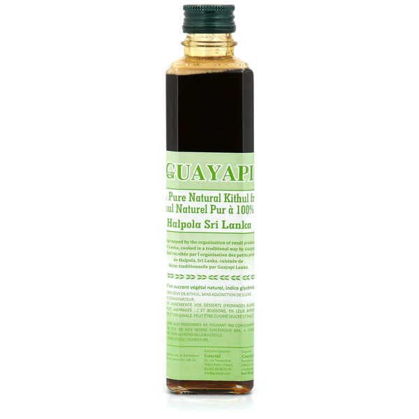 Sève de Kitul (375 ml) - Guayapi - Farines et sucres