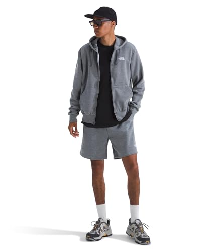 Image of THE NORTH FACE Men's Evolution Simple Dome Full Zip Hoodie | 2 Piece Hood With Adjustable Drawcord, Classic Logo