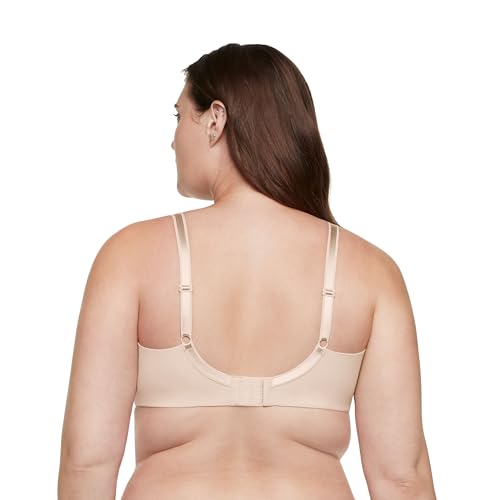 Image of Warner's Women's No Side Effects Seamless Underarm-Smoothing Comfort Underwire Lightly Lined T-Shirt Bra Ra3061a