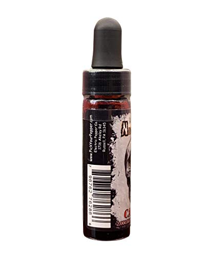 Wicked Nightmare Extract Hot Sauce Hotter Than Reaper Ghost Pepper Scorpion image 5