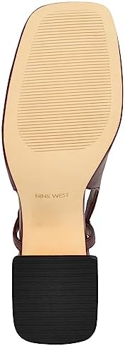 Nine West Women's CAST Pump, Bordo Red 600, 9 | Image 3