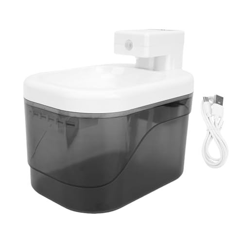 Fuente automática de agua para gatos y mascotas 2L miniatura 6