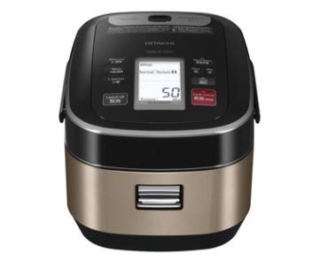 Amazon | 【海外向け炊飯器】【220～230V仕様】 HITACHI 《打込鉄釜
