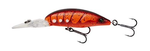 Savage Gear 3D Shrimp Twitch Deep Runner 5,2cm 6,4g - Wobbler, Farbe:Red Shrimp