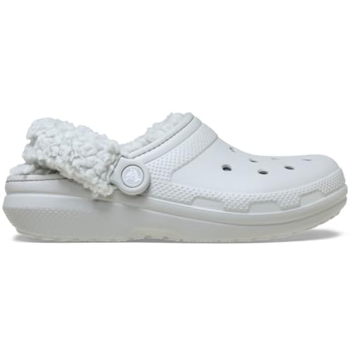 Image of Crocs Unisex-Adult Classic Fleece Lined Clogs, Fuzzy Slippers for Women and Men