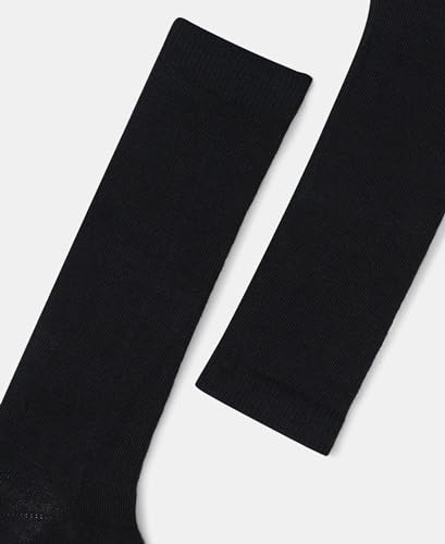 Image of Jockey 7902 Unisex Kid's Compact Cotton Stretch Solid Knee Length Socks with Stay Fresh Treatment