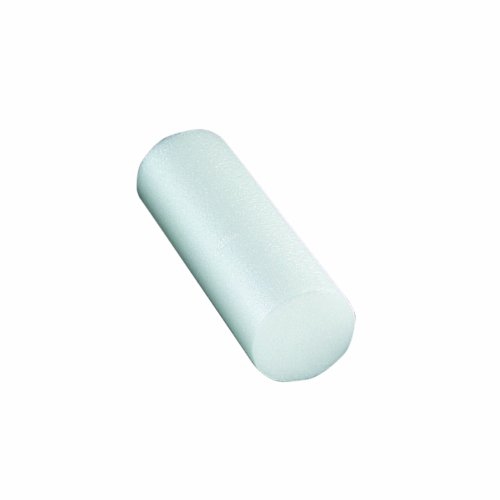 SPRI Foam Roller, Full Round, 12 x 4-Inch