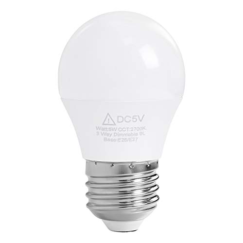 E27 LED 5w 1pc Cover